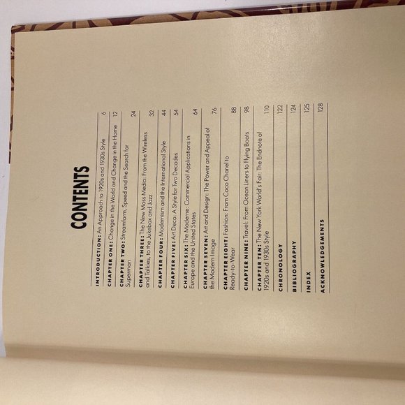 20s & 30s Style by Michael Horsham Hardback Chartwell Books 1989 - Picture 16 of 16